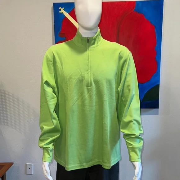 Daniel Cremieux Man’s Zip Pull Over #313 - Picture 1 of 10